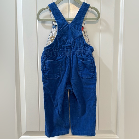 Vintage - Joyeux Gamins Happy Kids - Corduroy Overalls - Picture 3 of 5